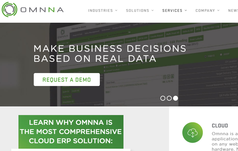 OMNNA - Custom Cloud Software Development screenshot 1
