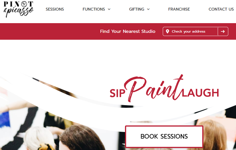 Pinot And Picasso screenshot 1