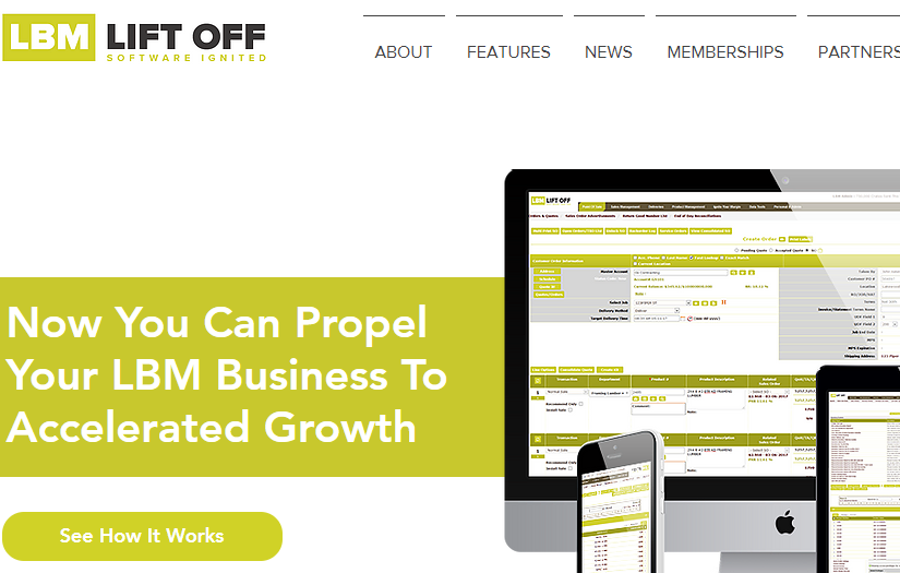 LBM LIFT OFF screenshot 1