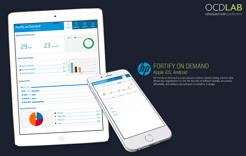 HP Fortify on Demand screenshot 1