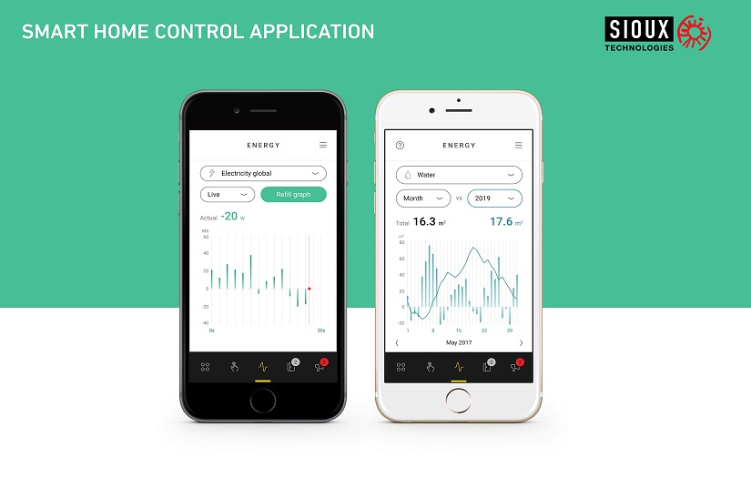Smart Home Control App screenshot 2