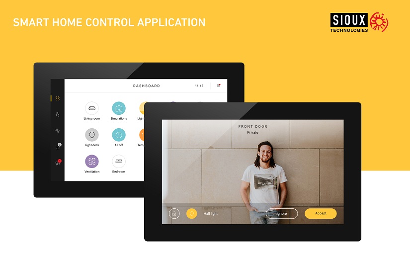 Smart Home Control App screenshot 3