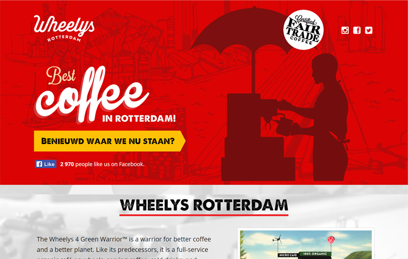 Wheelys Rotterdam screenshot 1