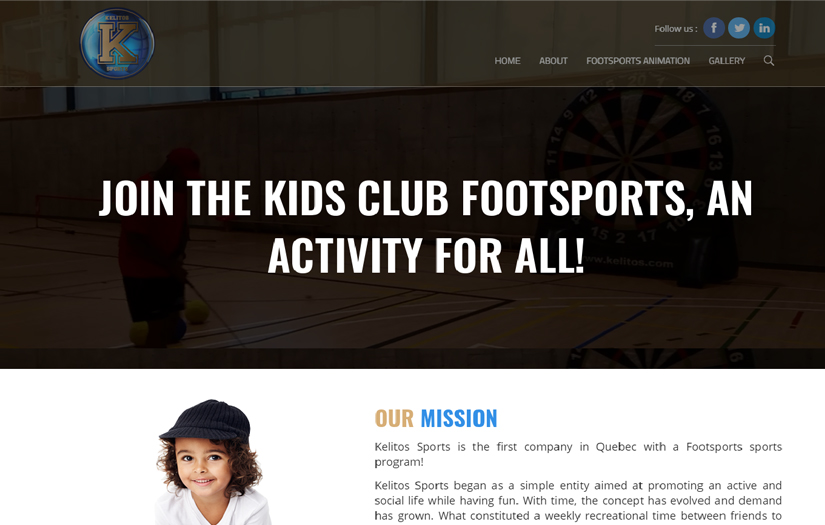 Kelitos Sports screenshot 1