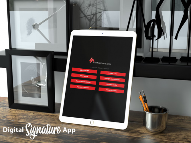 IOS and IPAD App Development for Automotive Company screenshot 2