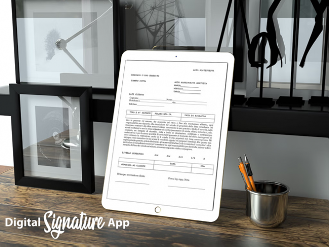 IOS and IPAD App Development for Automotive Company screenshot 1