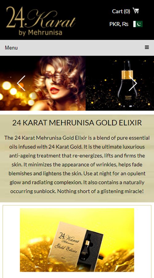 24 Karat By Mehrunisa screenshot 1