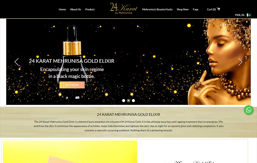 24 Karat By Mehrunisa screenshot 2