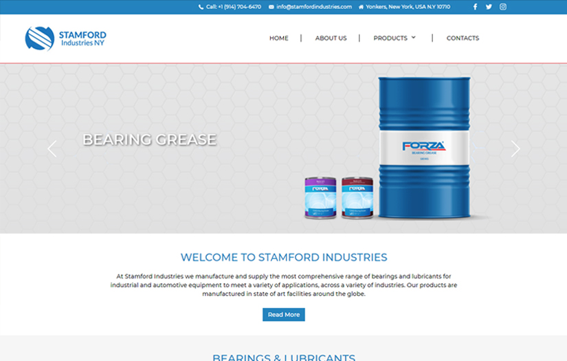 Stamford Industries NY screenshot 2