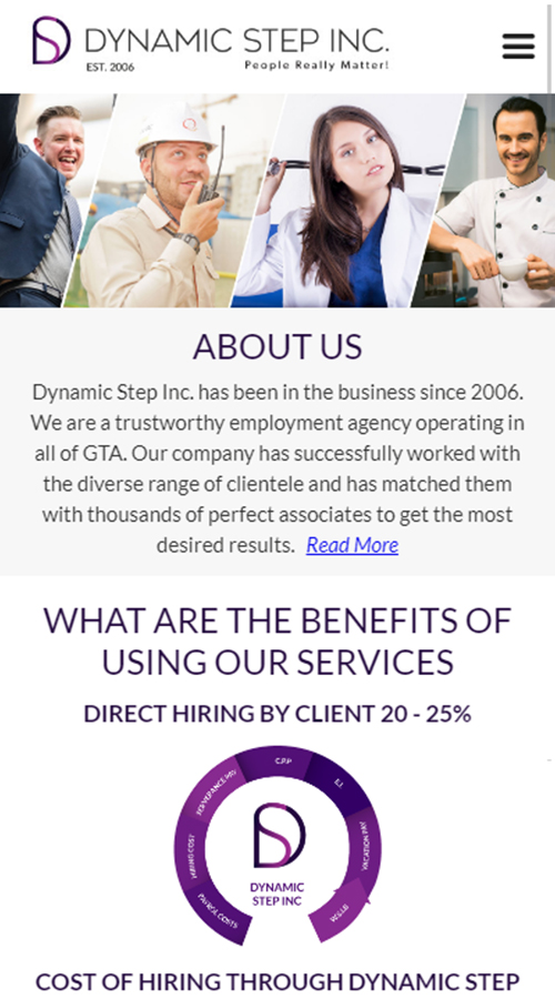 Dynamic Step Inc screenshot 1