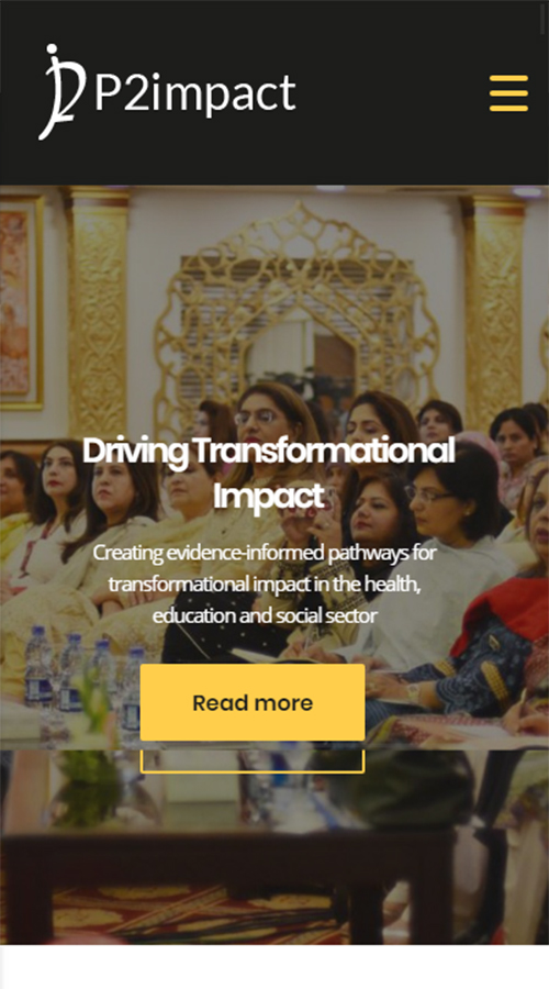 P2 Impact screenshot 1