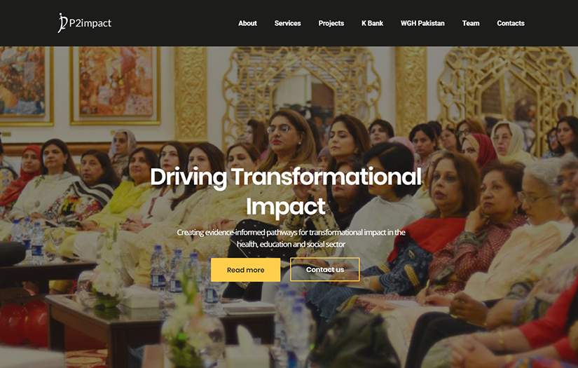 P2 Impact screenshot 2