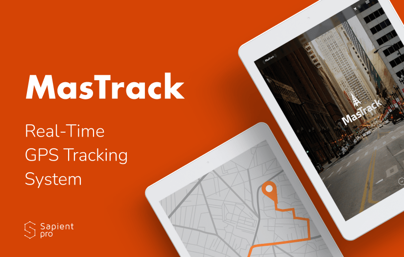 MasTrack – real-time GPS tracking screenshot 1
