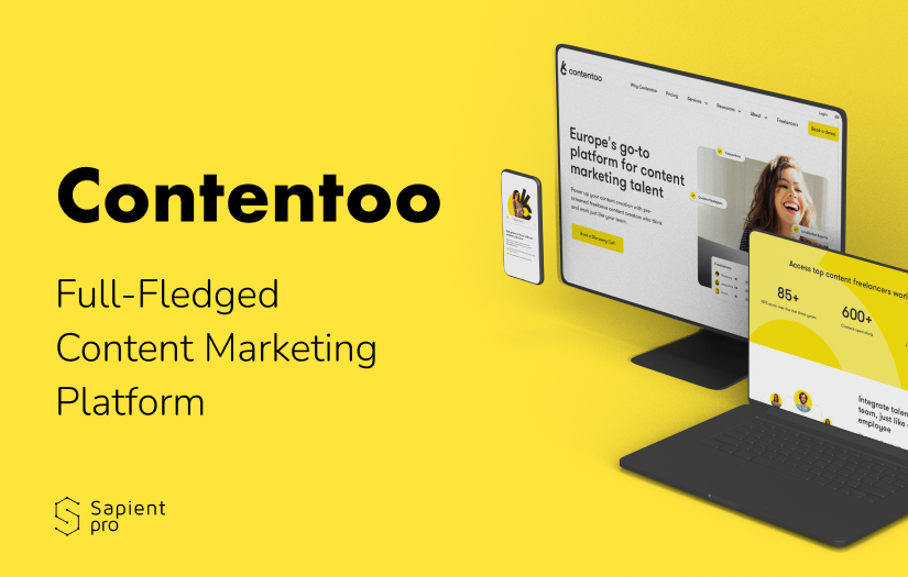 Contentoo – Content Marketing Platform screenshot 1