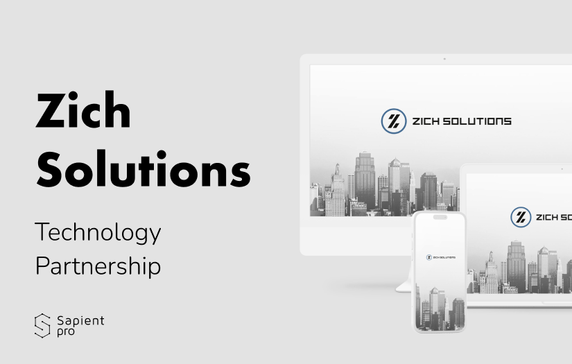 Zich Solutions: Profound Technological Partnership screenshot 1