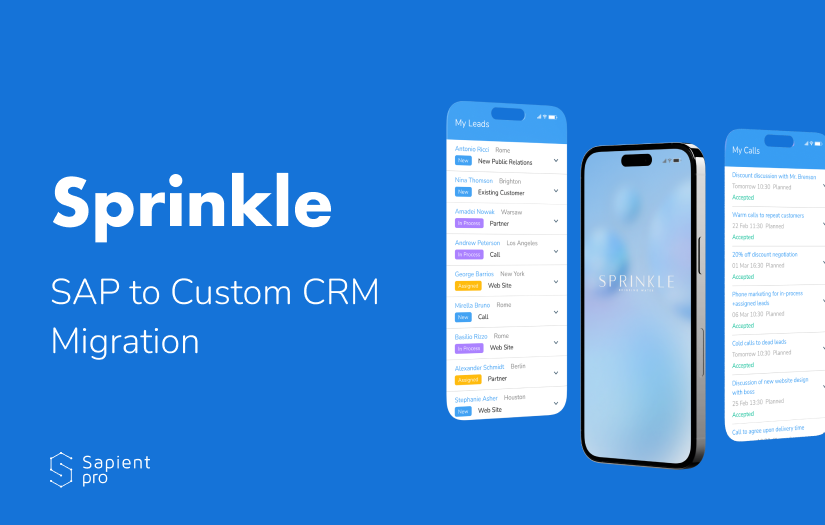 Sprinkle – Custom Development & DevOps screenshot 1