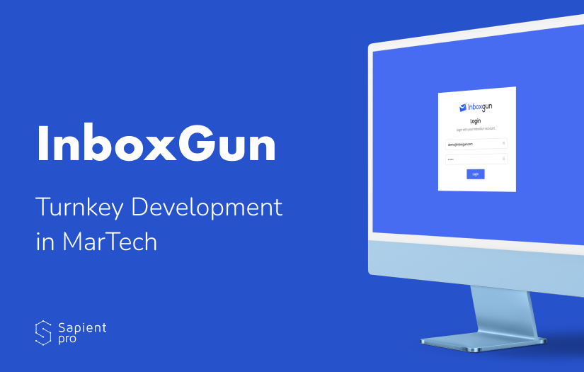 InboxGun – Email Marketing App screenshot 1