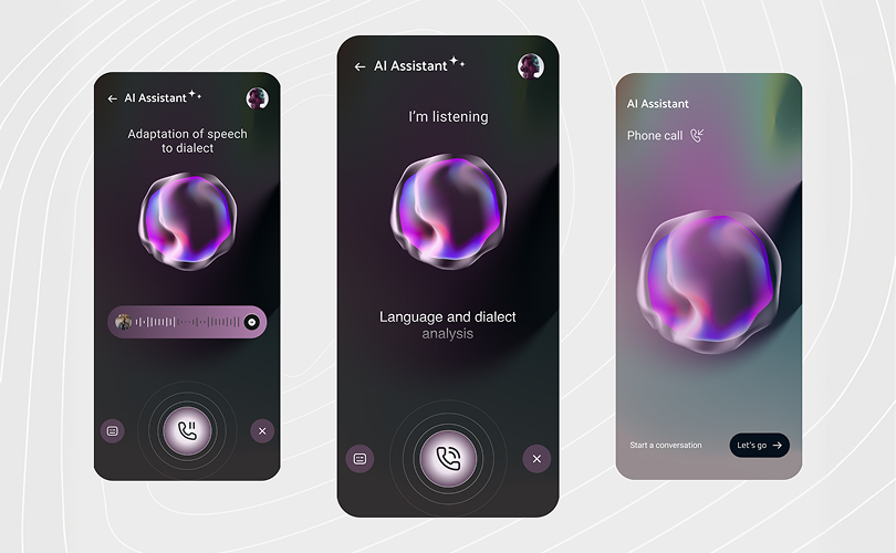 Dialect-Sensitive AI Voice Assistant screenshot 1