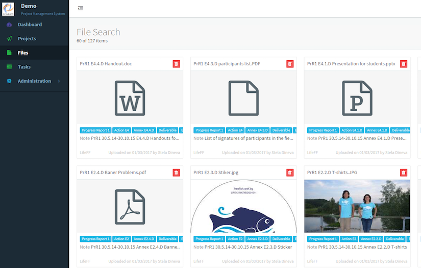 Nonprofits Project Management SaaS Solution screenshot 3