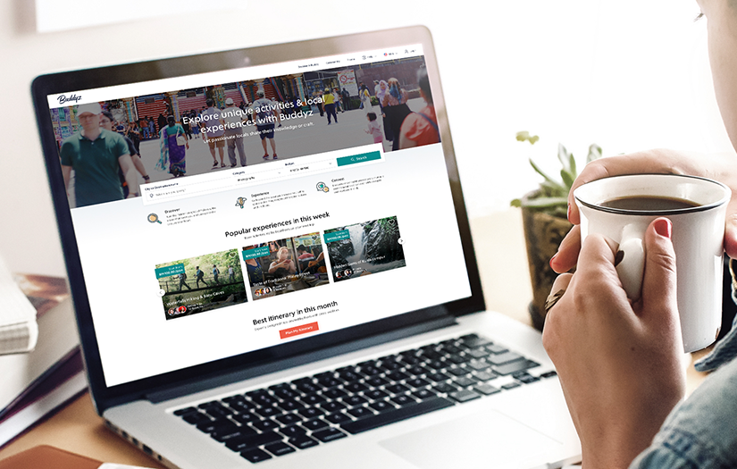 Buddyz - Local Tour & Experience screenshot 1