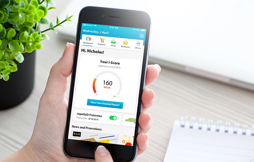 MyCredit - Credit Rating Report screenshot 1