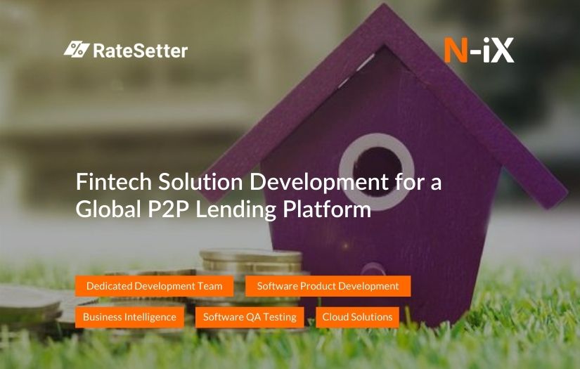 Fintech Solution Development for a Global P2P Lending Platform screenshot 1