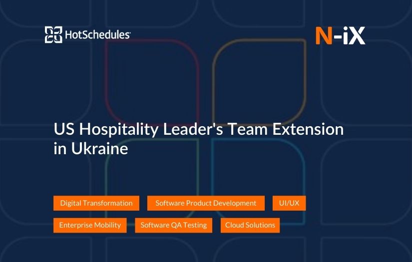 US Hospitality Leader's Team Extension in Ukraine screenshot 1