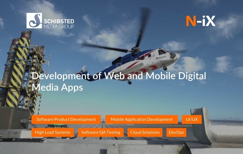 Development of Web and Mobile Digital Media Apps screenshot 1
