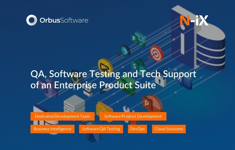 QA, Software Testing and Tech Support of an Enterprise Product Suite screenshot 1