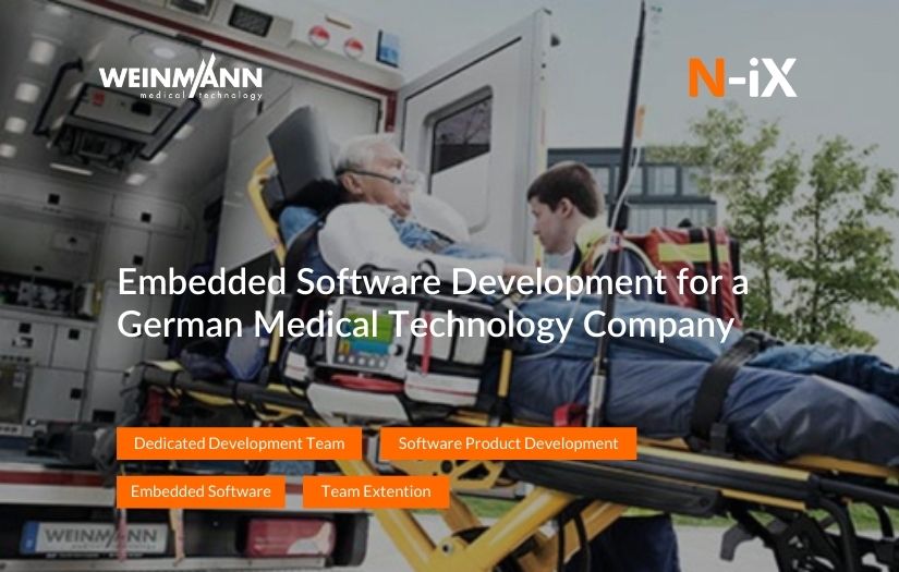 Embedded Software Development for a German Medical Technology Company screenshot 1