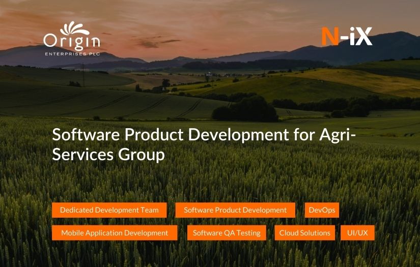 Software Product Development for Agri-Services Group screenshot 1