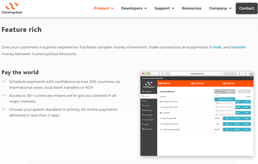 Long-Term Development Partnership with a UK leader in Fintech screenshot 2
