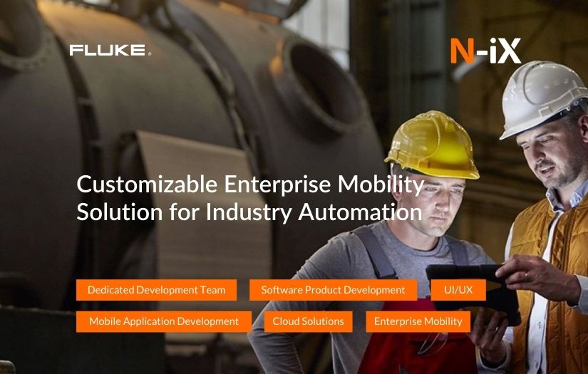 Enterprise App that Monitors and Controls Automated Systems screenshot 1