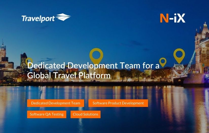 Dedicated Development Team for a Global Travel Platform screenshot 1