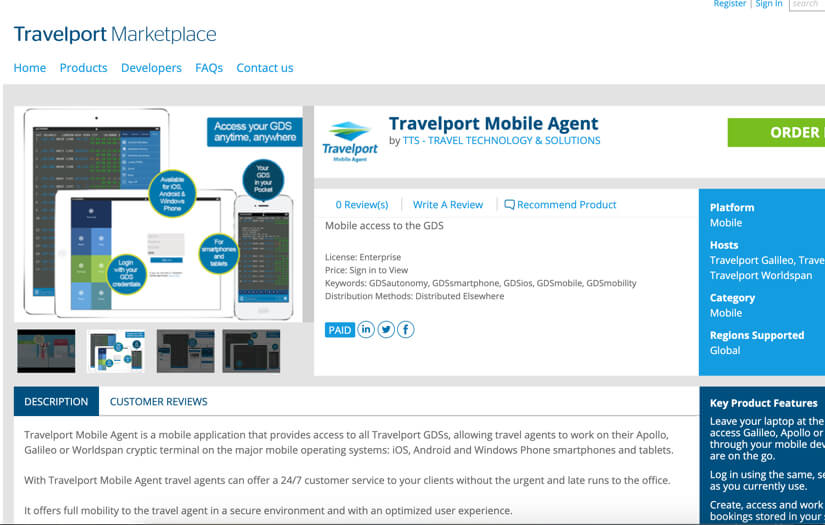 Dedicated Development Team for a Global Travel Platform screenshot 2