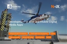 Development of Web and Mobile Digital Media Apps