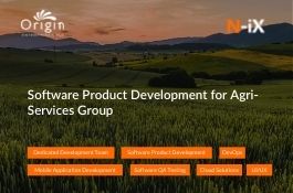 Software Product Development for Agri-Services Group