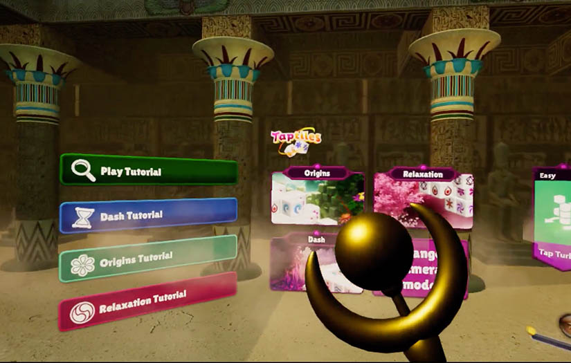 Taptiles VR screenshot 1