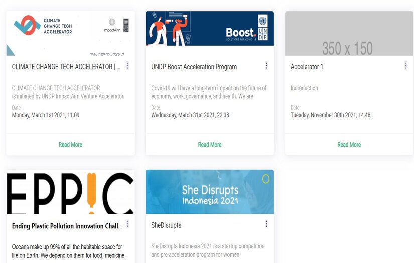 UNDP Armenia screenshot 1