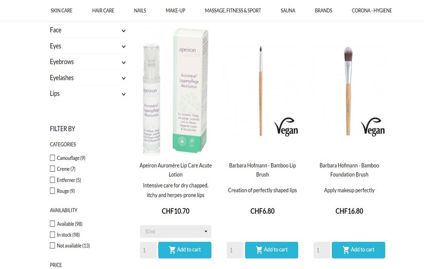 BELLESHOP screenshot 2