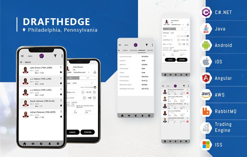 Draft Hedge - Philadelphia, Pennsylvania screenshot 1