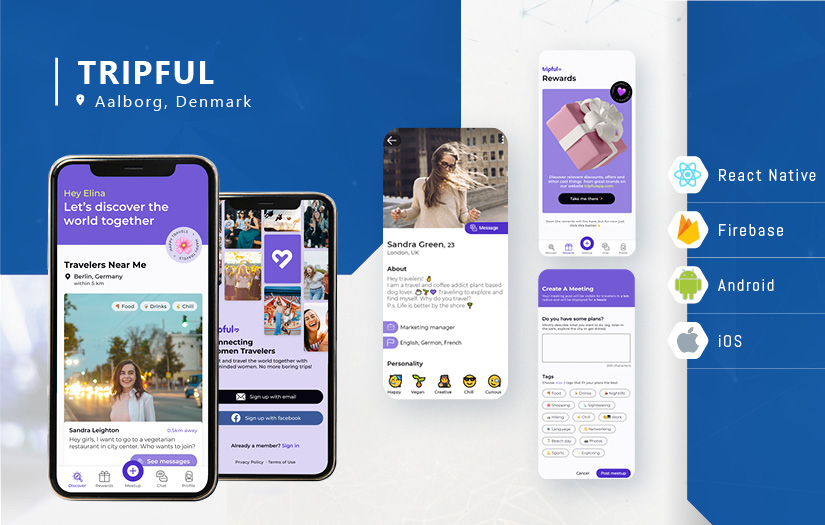 Tripful - Aalborg, Denmark screenshot 1