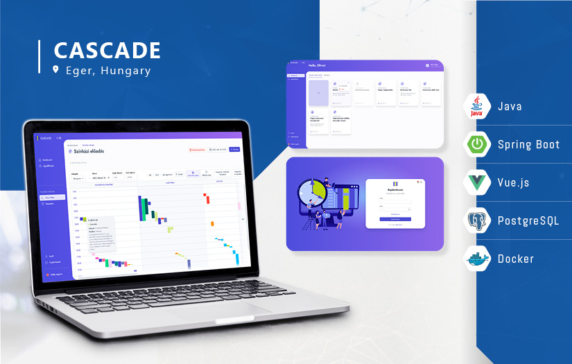 Cascade - Eger, Hungary screenshot 1