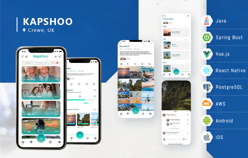 Kapshoo - Crewe, UK screenshot 1