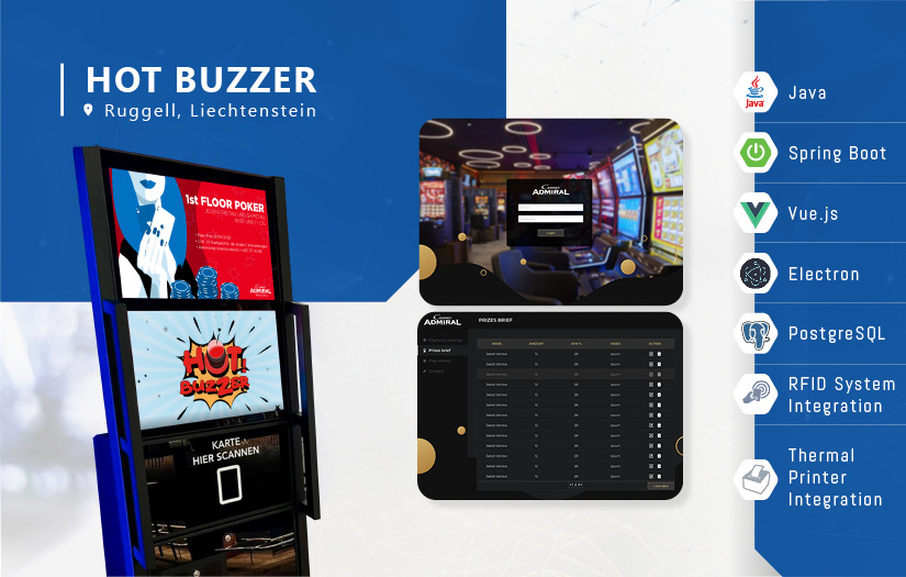 Hot Buzzer - Ruggell, Liechtenstein screenshot 1