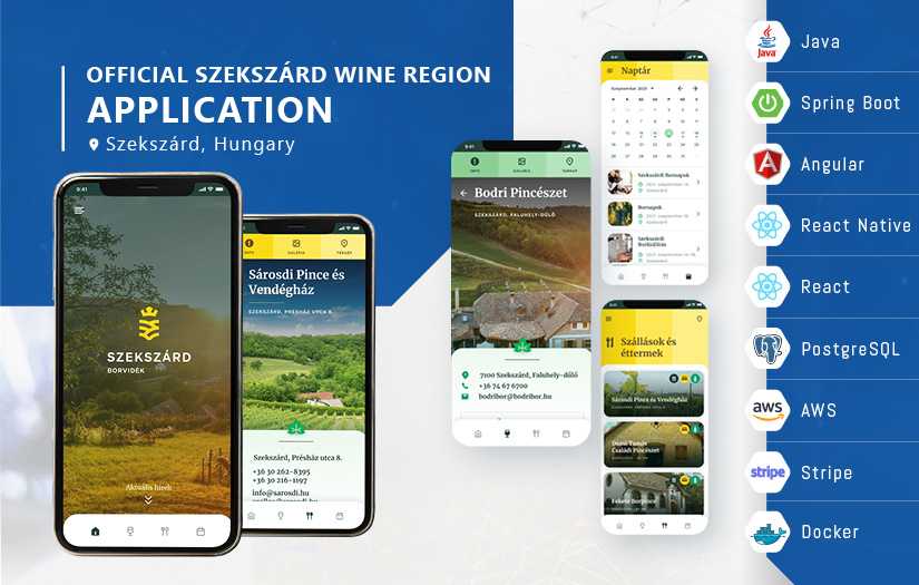 Szekszárd Wine Region Application - Szekszárd, Hungary screenshot 1