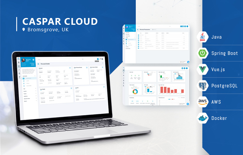 Caspar Cloud - Bromsgrove, UK screenshot 1