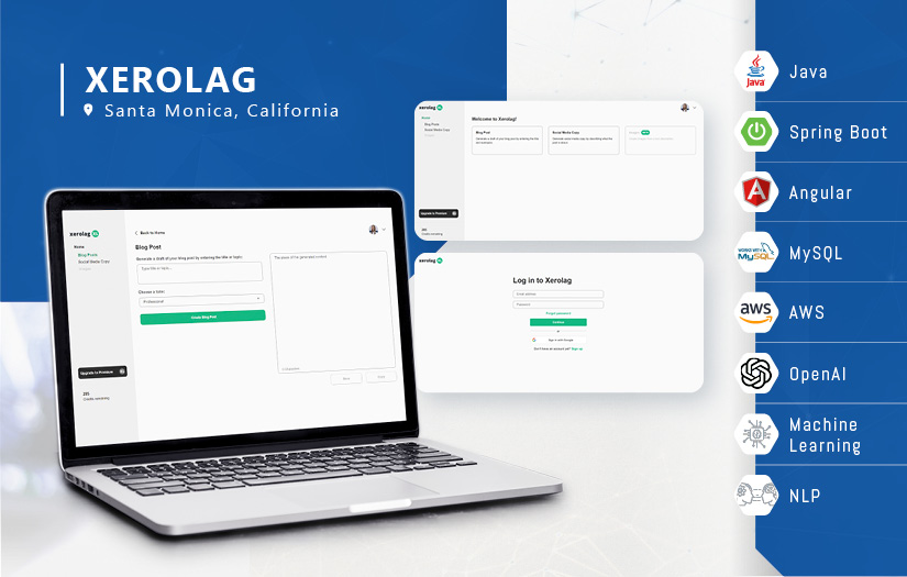 Xerolag - Santa Monica, California screenshot 1