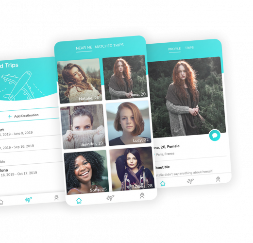 Travelli - Denmark screenshot 1