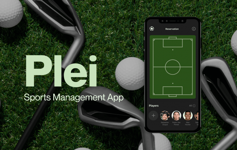 Plei - Sports Management App screenshot 1